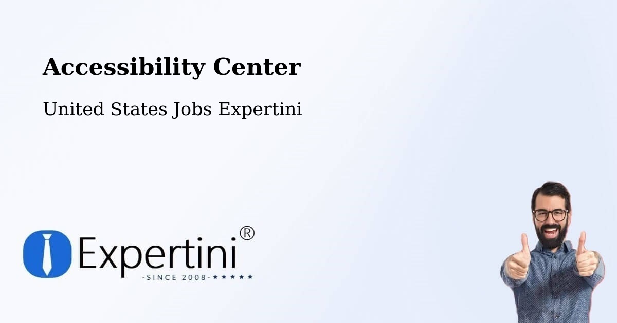 Accessibility Statement – Triangle - United States Jobs Expertini