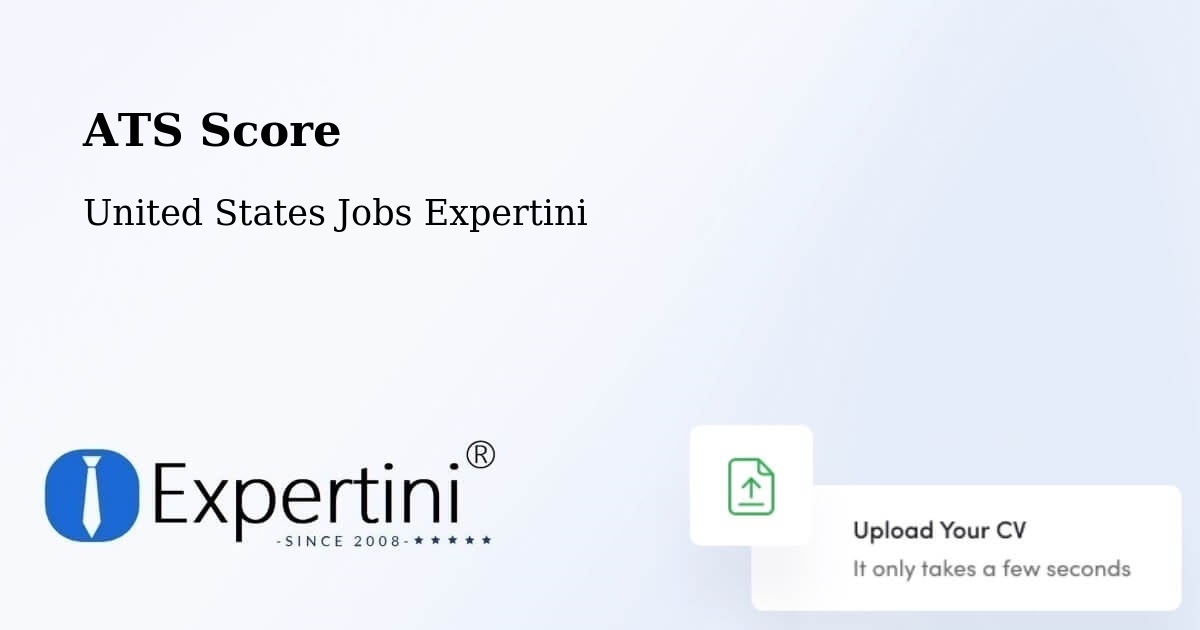 Resume ATS Score & Job Description Match Tool – Triangle - United States Jobs Expertini