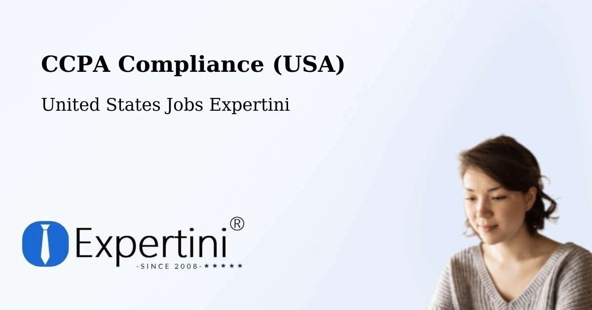 CCPA Privacy Rights & Compliance Notice – Triangle - United States Jobs Expertini