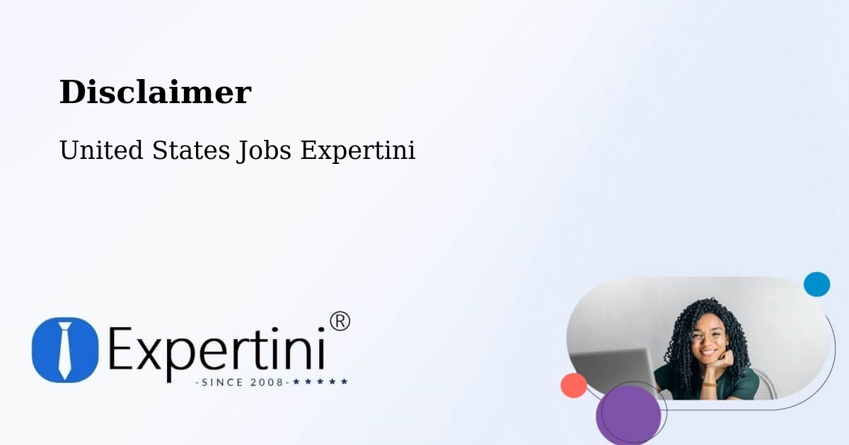 Disclaimer – Triangle - United States Jobs Expertini