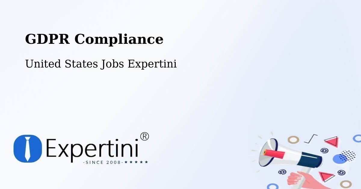 EU GDPR Compliance Statement – Triangle - United States Jobs Expertini