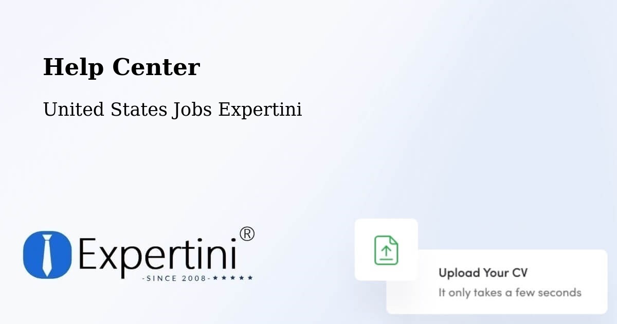 Help Center – Triangle - United States Jobs Expertini