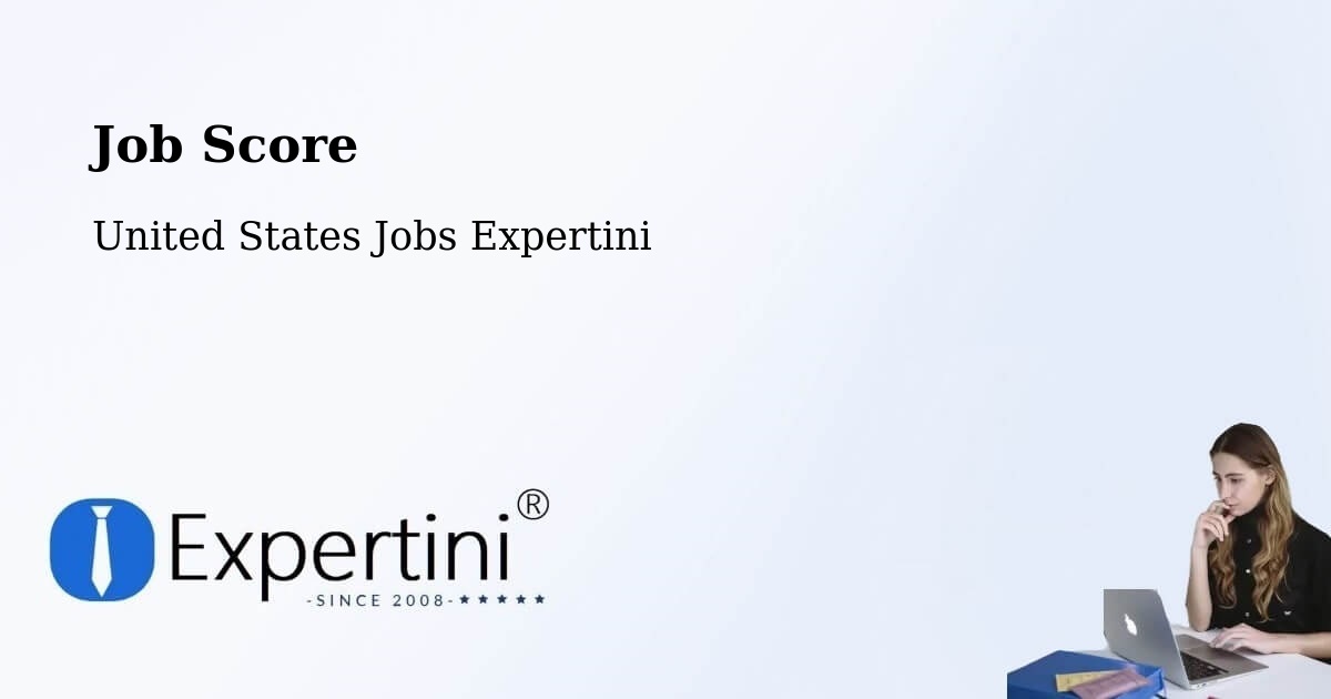 Job Score & Job Description Score Tool – Triangle - United States Jobs Expertini