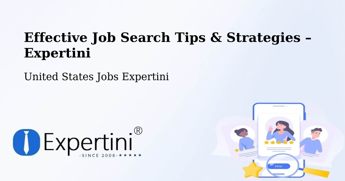 Job Search Tips & Strategies for Job Seekers – Triangle - Triangle, United States Jobs Expertini