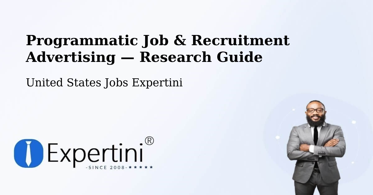 Programmatic Job & Recruitment Advertising — Research Guide – Triangle