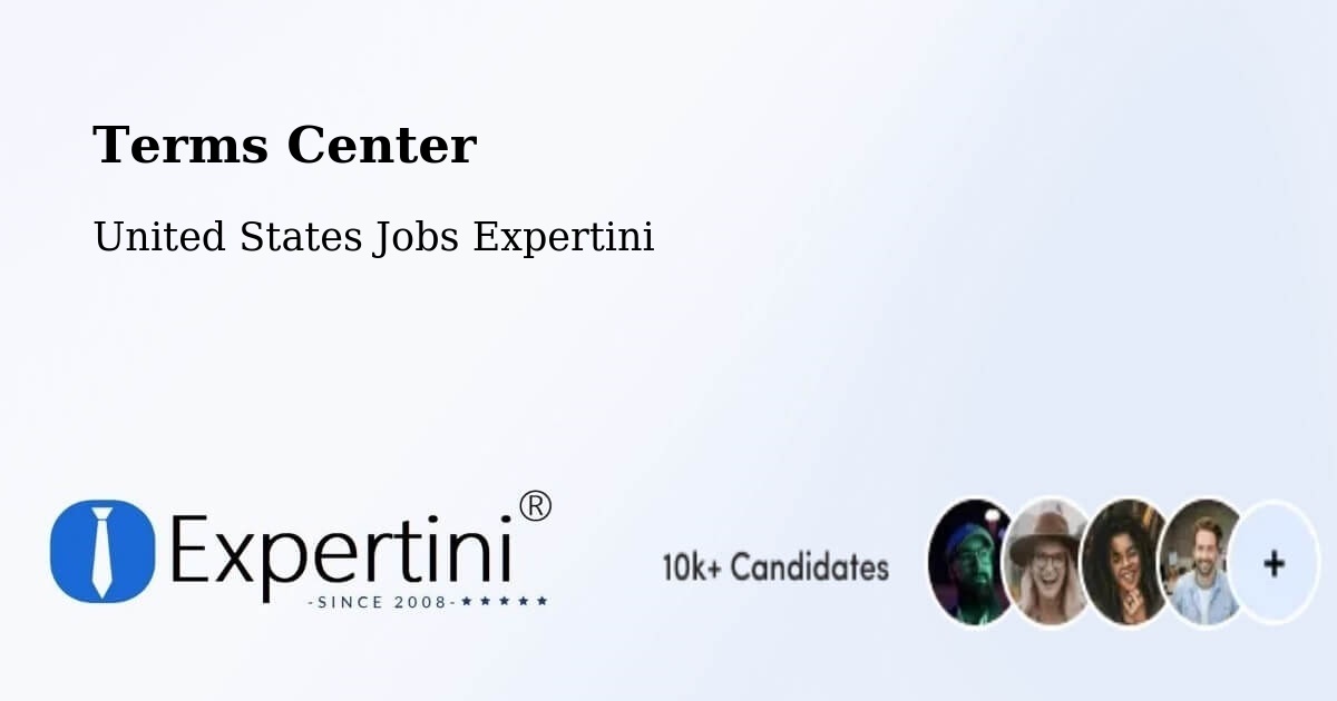 Terms of Service – Triangle - United States Jobs Expertini